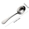 Deep Round Soup Spoons Stainless Steel Large Soup Spoons For Cereal Bouillon Milk Soup Perfect For 6