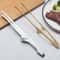 BBQ Food Tongs Stainless Steel Barbecue Clips For Outdoor Grilling NonStick Steak Clamp Perfect Kit 1