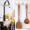 Wooden Spoons Kitchen Set, Wooden Utensils for Cooking, Wooden Kitchen Utensils Set for Home Use