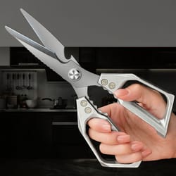 stainless steel kitchen shears, multifunctional kitchen tools for cutting meat, fish, vegetables food scissors