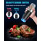 Gravity Electric Salt And Pepper Mill Tilt To Grind Automatically Battery Powered Coarseness Adjust 1