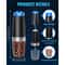Gravity Electric Salt And Pepper Mill Tilt To Grind Automatically Battery Powered Coarseness Adjust 2