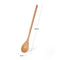 Wooden Tea Spoon Set, Long Coffee Spoons, Small Teaspoon for Honey, Dessert Stirring, Elegant Tableware