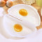 Useful White Microwave Omelette Egg Maker Tray, Non-toxic Silicone Egg Poacher, Steamer Box for Easy Cooking
