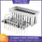 Stainless Steel Popsicle Mold Set Reusable Ice Cream Maker With 304 Food Grade Molds 1