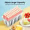 Stainless Steel Popsicle Mold Set Reusable Ice Cream Maker With 304 Food Grade Molds 2