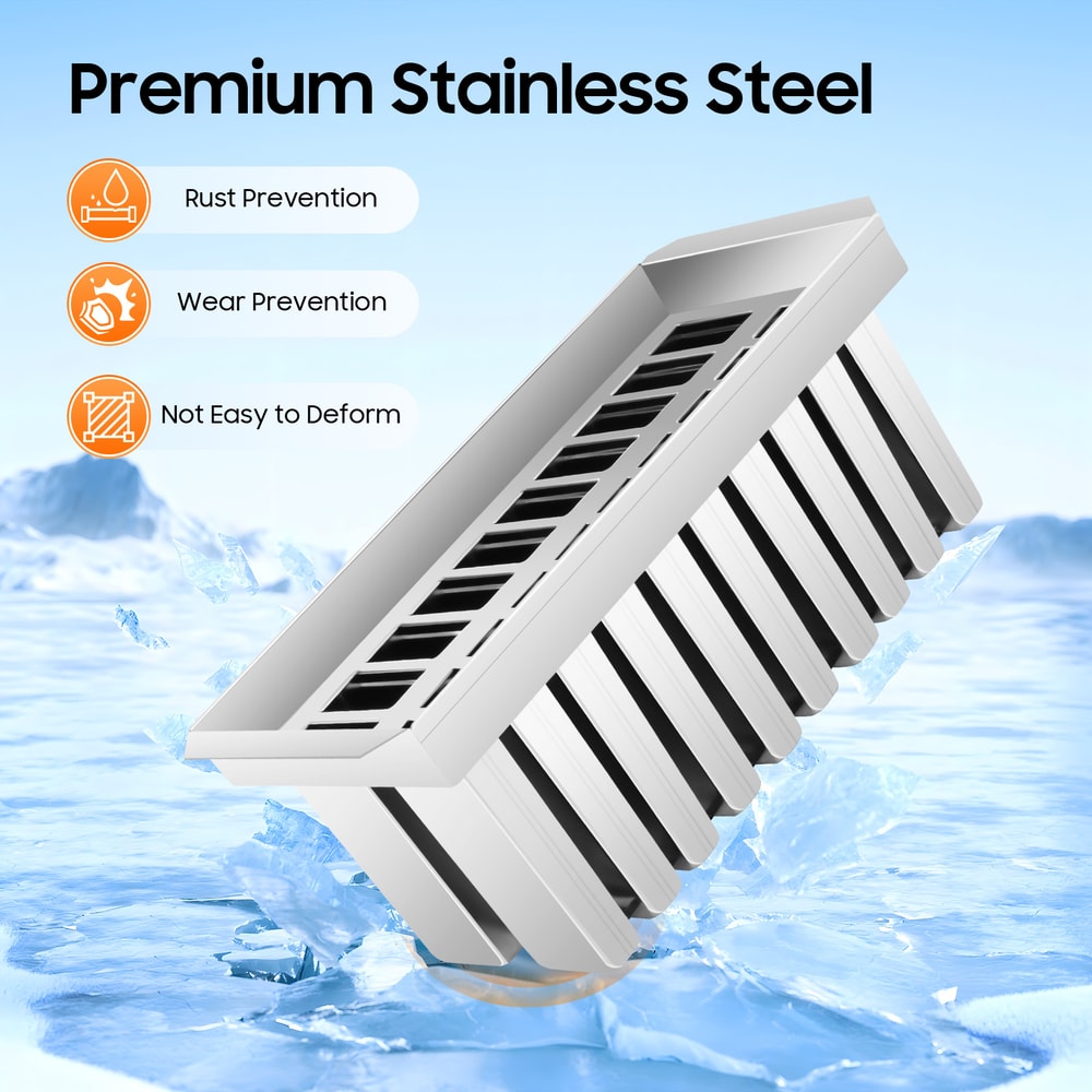 Stainless Steel Popsicle Mold Set Reusable Ice Cream Maker With 304 Food Grade Molds 3