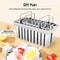 Stainless Steel Popsicle Mold Set Reusable Ice Cream Maker With 304 Food Grade Molds 4