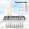 Stainless Steel Popsicle Mold Set Reusable Ice Cream Maker With 304 Food Grade Molds 5
