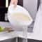 Rice Sieve Plastic Colander Kitchen Drain Basket With Handles Rice Bowl Strainer Strainer Basket Si 1