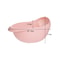 Rice Sieve Plastic Colander Kitchen Drain Basket With Handles Rice Bowl Strainer Strainer Basket Si 8