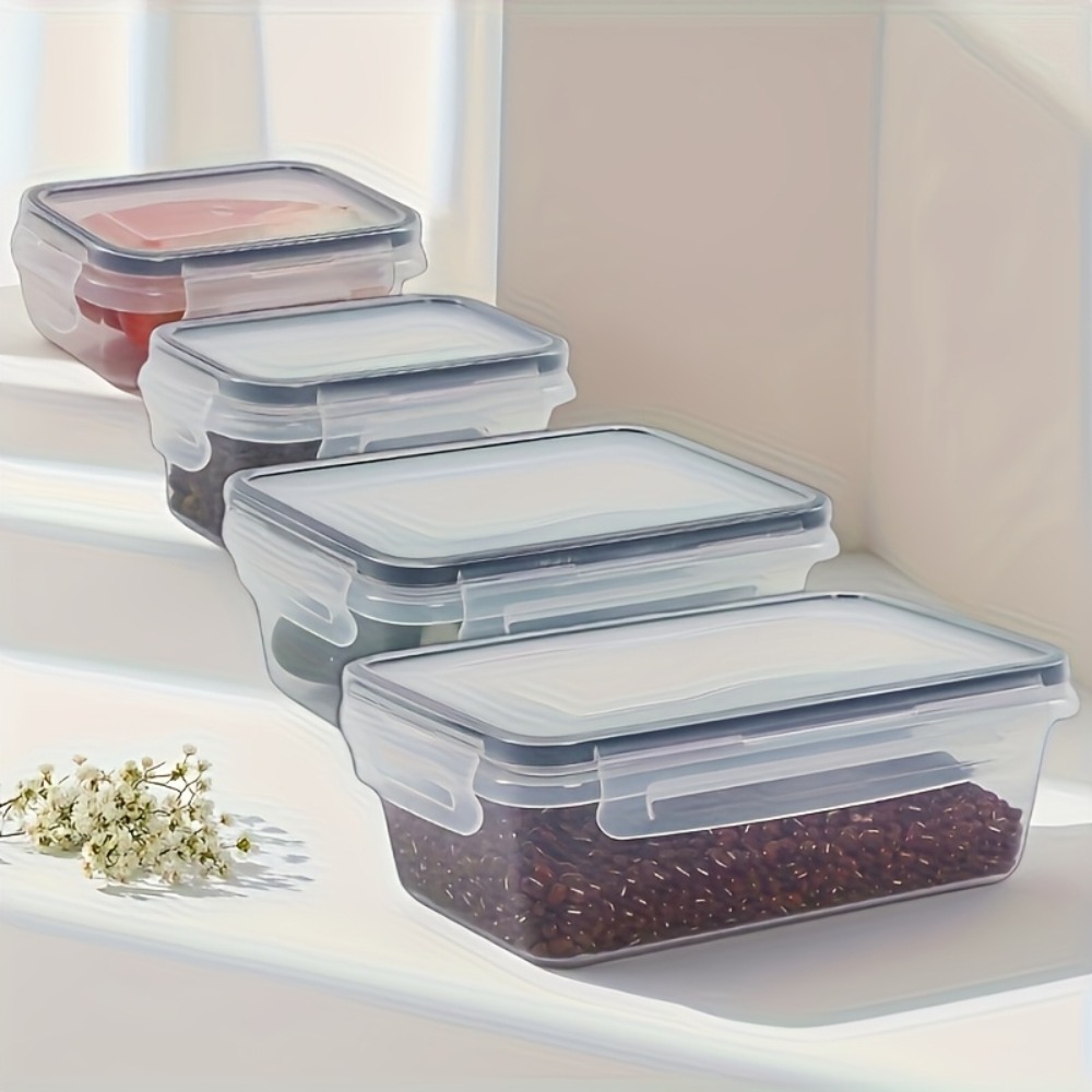 FreshLock BPA Free Airtight Food Storage Container Set with Locking Lids for Pantry, Fridge & Meal Prep
