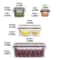 FreshLock BPA Free Airtight Food Storage Container Set with Locking Lids for Pantry, Fridge & Meal Prep