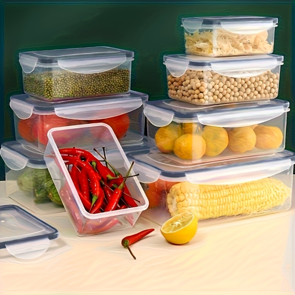 FreshLock BPA Free Airtight Food Storage Container Set with Locking Lids for Pantry, Fridge & Meal Prep