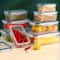 FreshLock BPA Free Airtight Food Storage Container Set with Locking Lids for Pantry, Fridge & Meal Prep