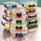 Glass Meal Prep Containers Set 12pcs Airtight Bento Food Storage Boxes