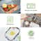 Glass Meal Prep Containers Set 12pcs Airtight Bento Food Storage Boxes