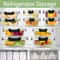 Glass Meal Prep Containers Set 12pcs Airtight Bento Food Storage Boxes