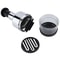 Premium Garlic Mincer & Vegetable Chopper Stainless Steel Press Tool
