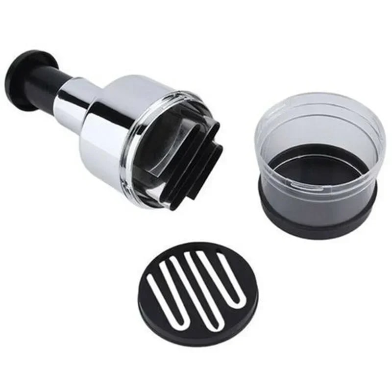 Premium Garlic Mincer & Vegetable Chopper Stainless Steel Press Tool