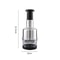 Premium Garlic Mincer & Vegetable Chopper Stainless Steel Press Tool