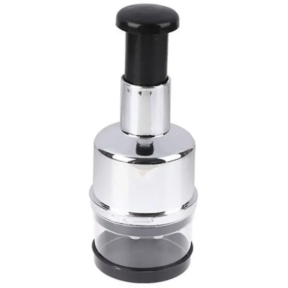 Premium Garlic Mincer & Vegetable Chopper Stainless Steel Press Tool