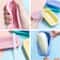 Premium Silicone Popsicle Molds Set 4 Pack Reusable Ice Pop Maker & Homemade Ice Cream Molds