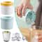 Silicone Round Ice Cube Mold & Bucket DIY Ice Maker for Homemade Drinks