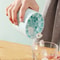 Silicone Round Ice Cube Mold & Bucket DIY Ice Maker for Homemade Drinks