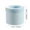 Silicone Round Ice Cube Mold & Bucket DIY Ice Maker for Homemade Drinks