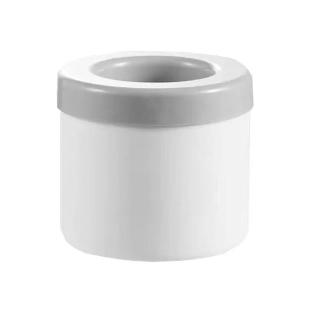 Silicone Round Ice Cube Mold & Bucket DIY Ice Maker for Homemade Drinks