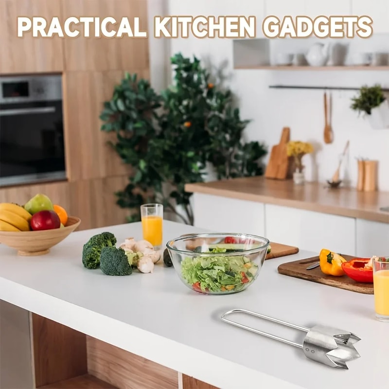 PrecisionCore Stainless Steel Pepper & Fruit Corer Tool