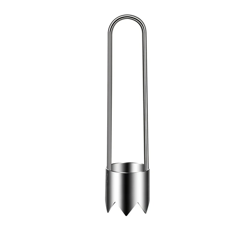 PrecisionCore Stainless Steel Pepper & Fruit Corer Tool