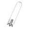 PrecisionCore Stainless Steel Pepper & Fruit Corer Tool