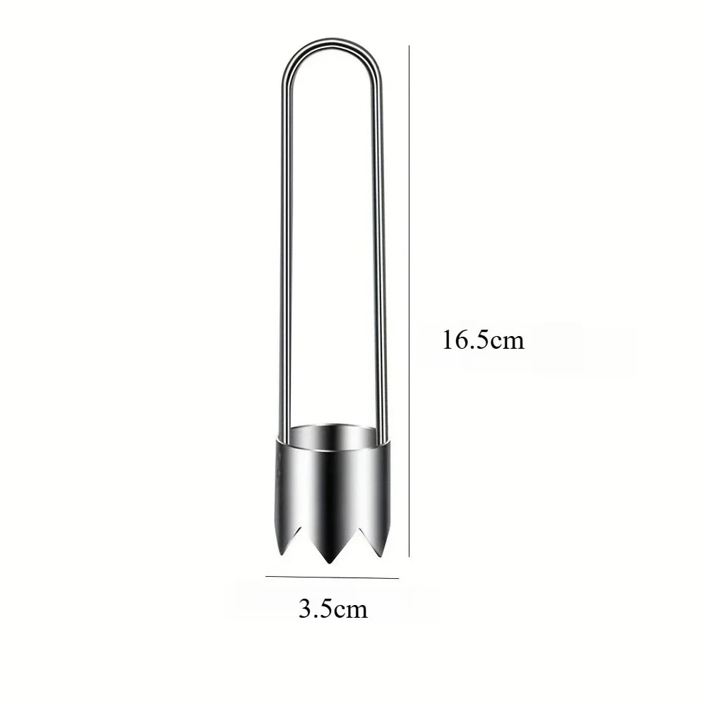 PrecisionCore Stainless Steel Pepper & Fruit Corer Tool