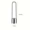 PrecisionCore Stainless Steel Pepper & Fruit Corer Tool