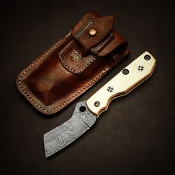 POCKET KNIFE // VK2153 with leather sheath