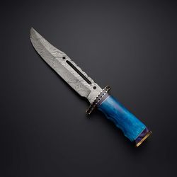 : Damascus steel. Made from layering hard carbon steels together, the end result is incredibly durable and aesthetically