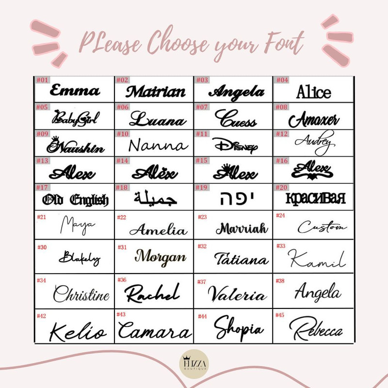 Personalized Name Necklace 18K Gold Plated Name Necklace Birthday Gift For Her Mothers D 3