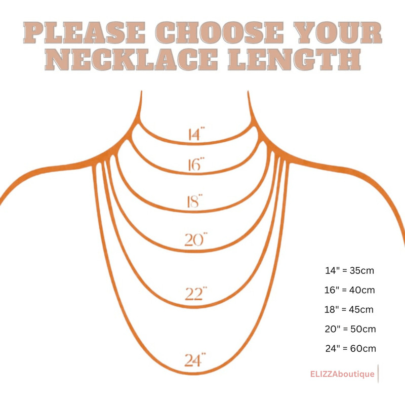 Initial Letter Necklace 18K Gold Plated Necklace Personalized Initials Necklace Custom Jewelry Gift 6