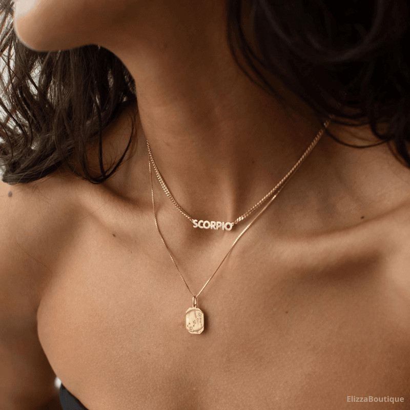 Custom Name Necklace With Curb Chain  Dainty Personalized Name Necklace  Personalized Jewelry Gift 6