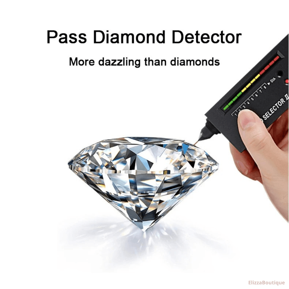 Moissanite Diamond Engagement Ring  20 To 50 Carats D VVS1  18k White Gold 1235ct  With Custom Name 7