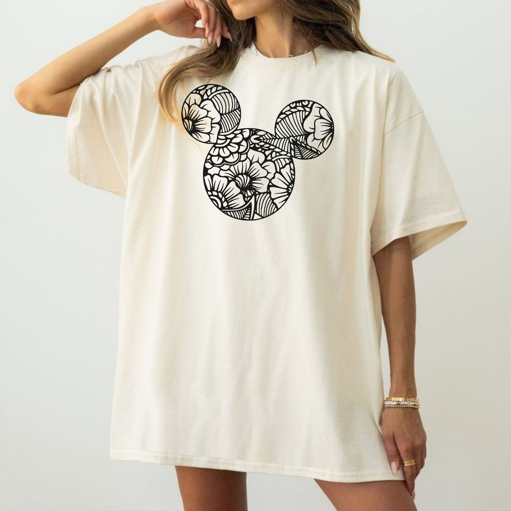 Mickey Mandala SVG Mandala Svg Mouse Head Svg Mouse Mandala Svg Vinyl Cutting File Svg Pdf Jpg Png 3