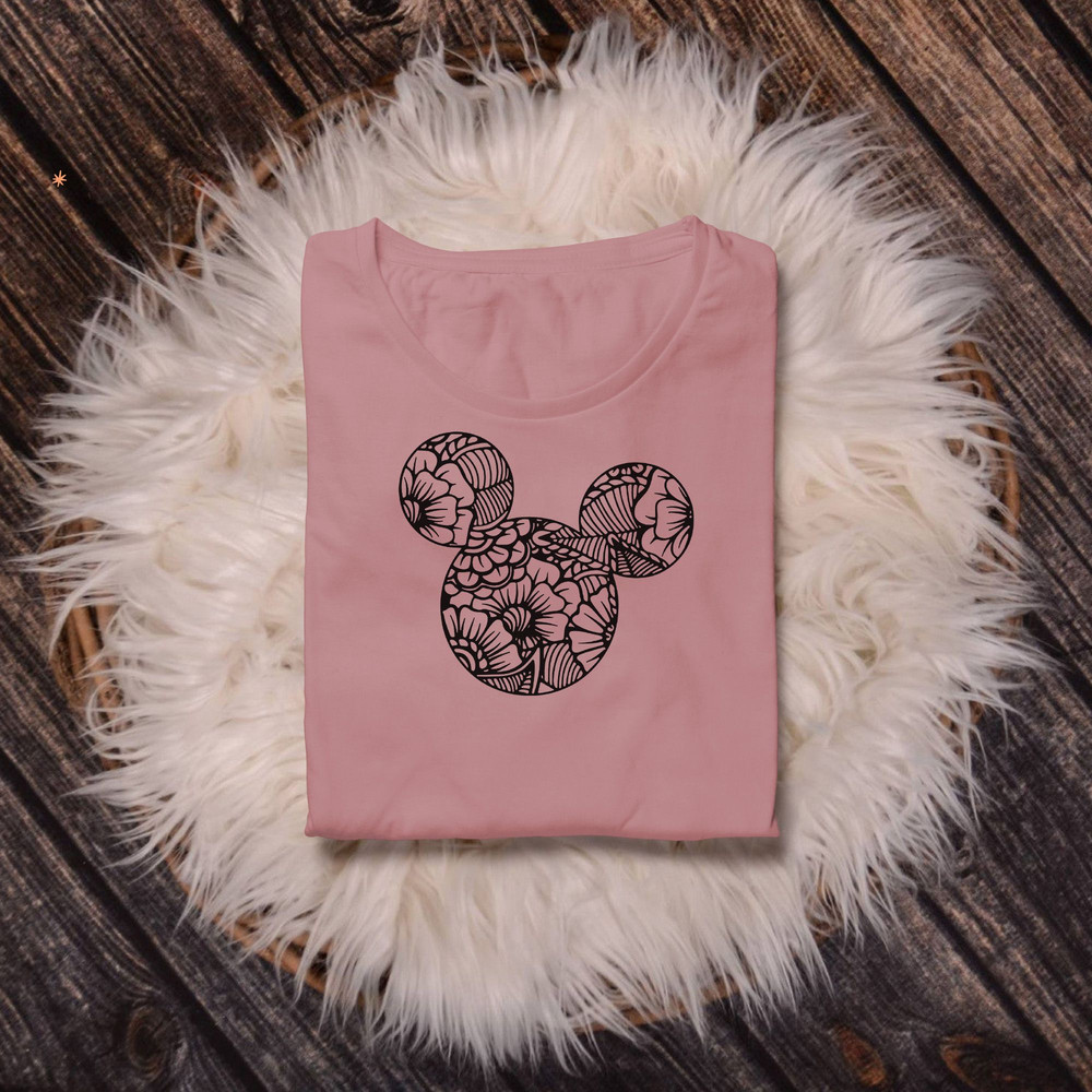 Mickey Mandala SVG Mandala Svg Mouse Head Svg Mouse Mandala Svg Vinyl Cutting File Svg Pdf Jpg Png 1