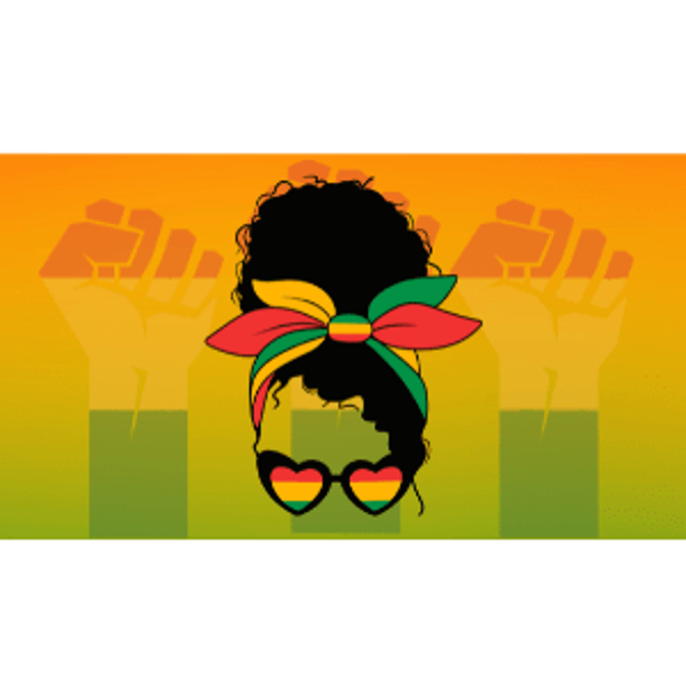 Juneteenth Pride SVG PNG File For Tumbler 0