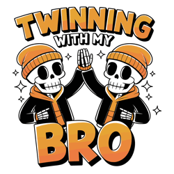 twinning with my bro