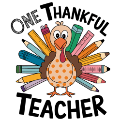 one thankful teacher