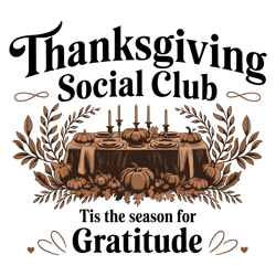 thanksgiving social club