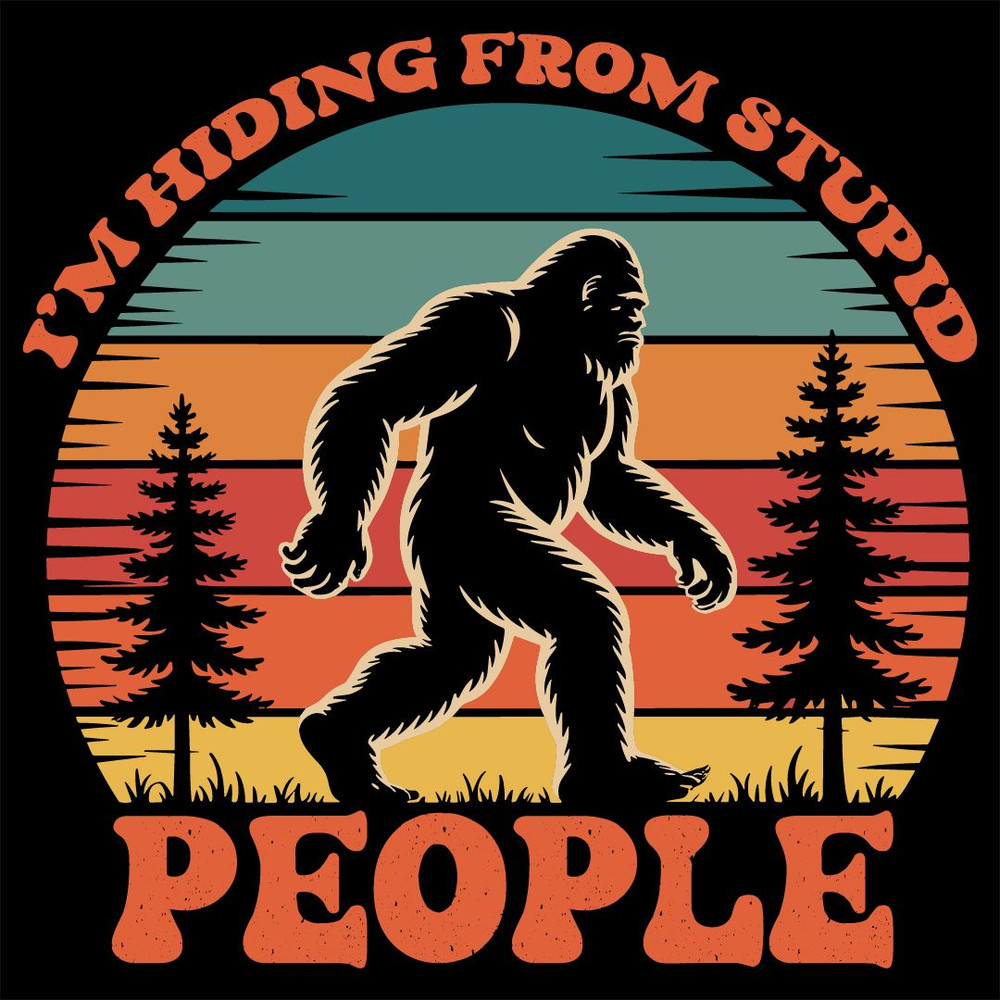 IM HIDING FROM STUPID PEOPLE 0