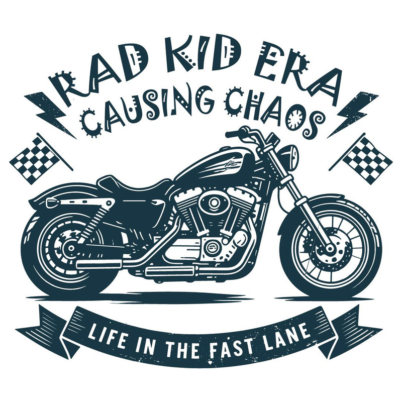 RAD KID ERA CAUSING CHAOS 0
